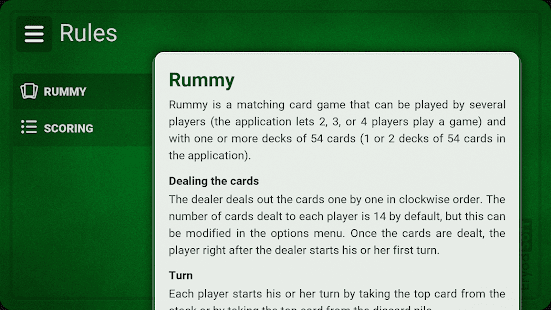 Rummy - Free 1.4.11 Screenshots 16