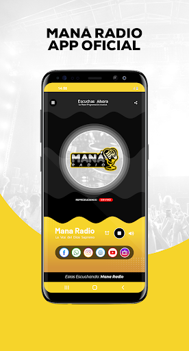 Maná Radio Screen 2
