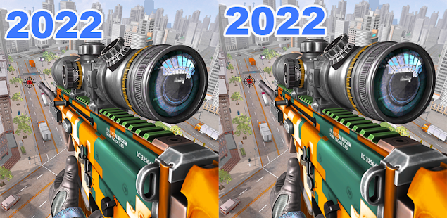 Sniper Shooting 2022 Survival Action Game 1.0.3 APK screenshots 6