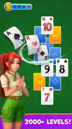Game screenshot Kings & Queens: Solitaire Game mod apk