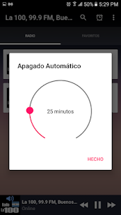 La 100, 99.9 FM, Buenos Aires, Argentina Free 2.0 APK screenshots 9