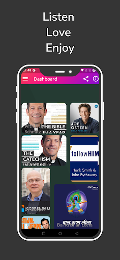 Android application Religion spirituality Podcast screenshort