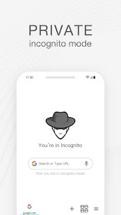 Incognito Browser 1.0.0-211228211146 APK screenshots 4