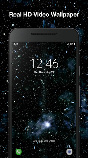 Star Live Wallpaper Pro Screen 3