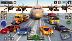 screenshot of Car Transport Airplane Games