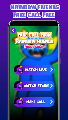 Rainbow Friends Prank Call App