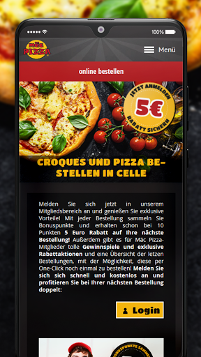Mäc Pizza - Pizza bestellen Screen 3