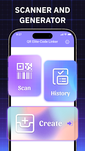 QR Elite-Code Linker Screenshot