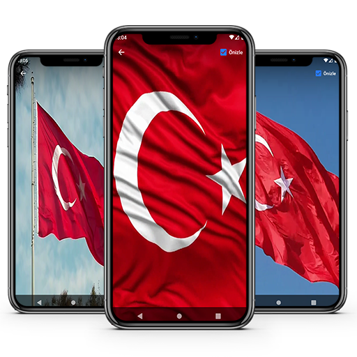 Türk Bayrağı Duvar Kağıtları  Icon