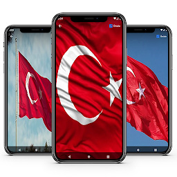 Icon image Türk Bayrağı Duvar Kağıtları