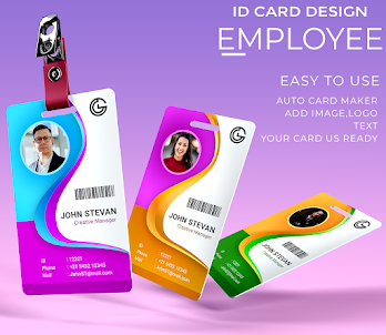 Employee ID Card Maker