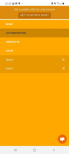 Winizi - Bet & Predictions Screen 3