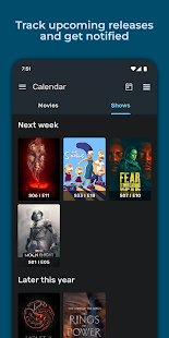 Cinexplore: Movie & TV tracker Screenshot