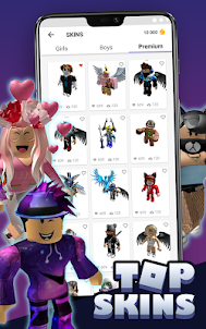 Master Skins For Roblox Platfo