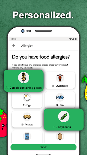 monu: nutrition, recipes, plan Screen 3