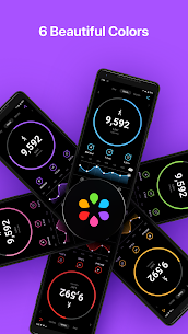 StepsApp Pedometer & Step Counter MOD APK (Pro Unlocked) 4