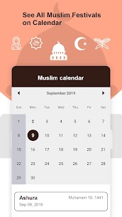 Islamic Muslim Calendar MOD APK (PRO Features Unlocked) 10