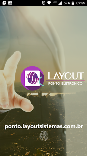 Android application LayoutPonto screenshort