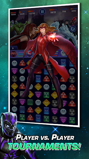 Marvel Puzzle Quest 246.594155 (Full) Apk + Mod Gallery 3
