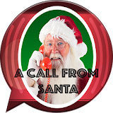A Call From Santa Claus USA icon