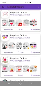 Stickers De Amor-WAStickerApps
