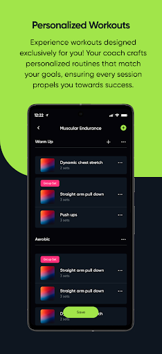 Fitertz Connect Screen 3