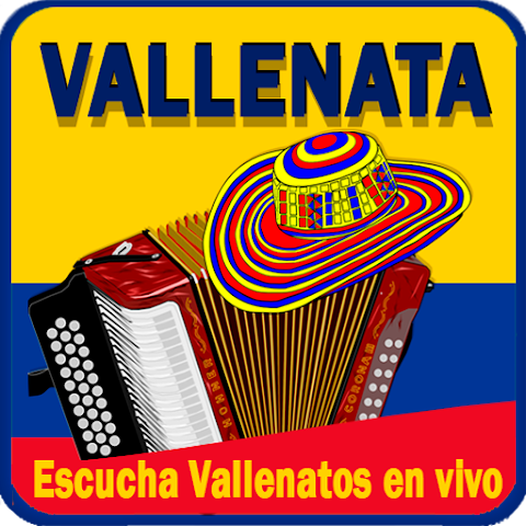 Aplicación para escuchar música vallenata gratis las 24 horas del día