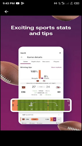 Android application Cash Funds screenshort