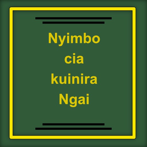 Nyimbo Cia Kuinira Ngai logo