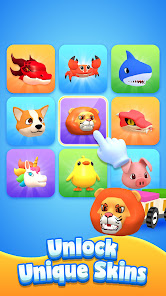 Animal 2048 Merge Number World 1.05 APK + Modificación (Unlimited money) para Android