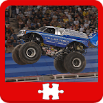 Monster Cars Puzzles Apk