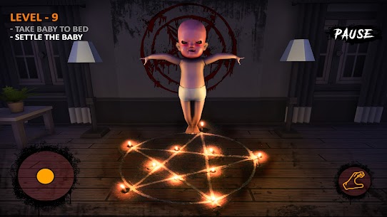 Scary Baby in Horror House Mod Apk Latest for Android 2