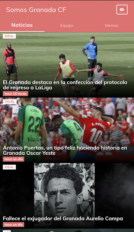 Somos Granada CF News - 1.0.3 - (Android)