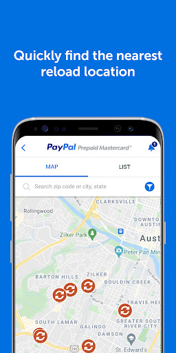 PayPal prepaid Mastercard can be added to Google Pay. This is one