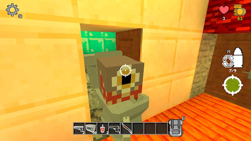 Android application Scary Hotel: Toilet Monster screenshort