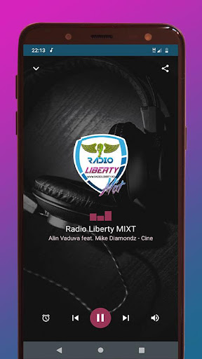 Radio Liberty Romania Screen 3