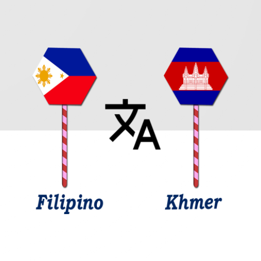 Filipino To Khmer Translator logo