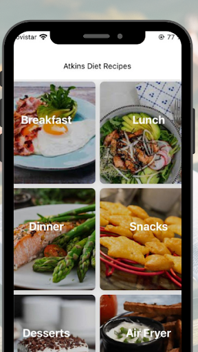South Beach Diet App Screen 2