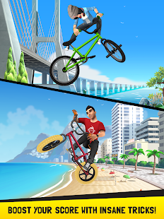 Flip Rider - BMX Tricks Screenshot