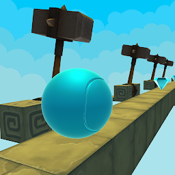 Balance Ball: Escape the Trap