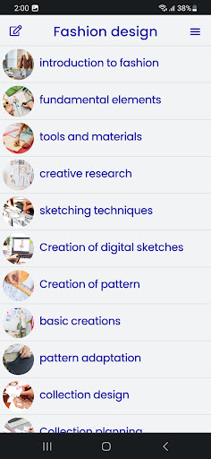 App preview