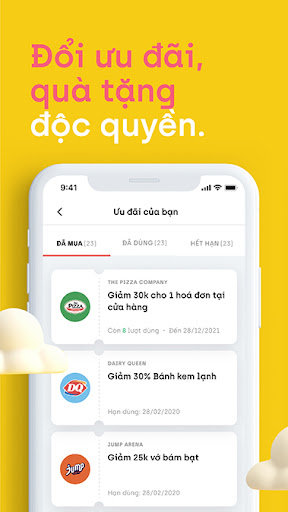 TAPTAP - Tích điểm, đổi ưu đãi Screen 2