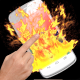 Fire Screen Simulator icon