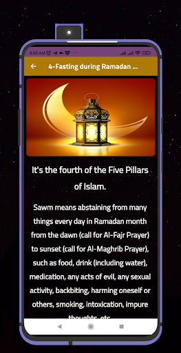 the five islamic pillars Screen 2