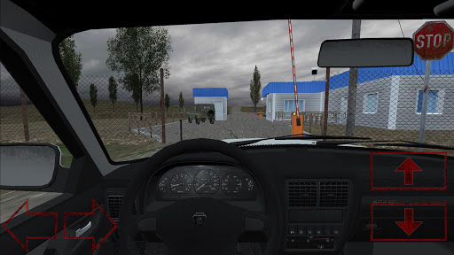 Android application Closed Area screenshort