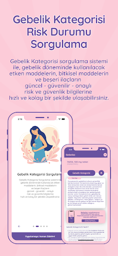 Gebelac: Güvenli Anne & Bebek Screen 2