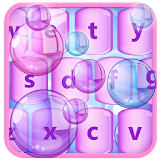 Soap Bubbles Fantasy Keyboard icon