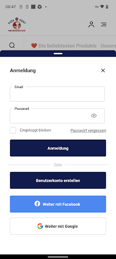 Mainburger Pizza Point Screen 2