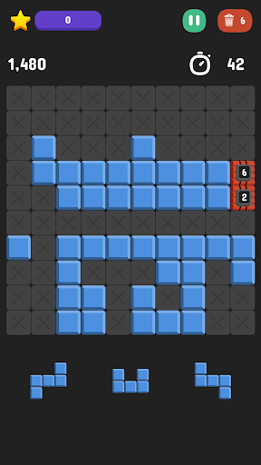 Spectre Mind: Block Puzzle Screen 3