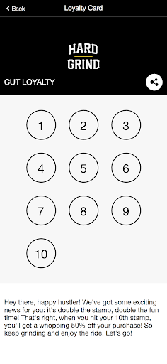 Hard Grind Screen 2